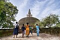 Rankoth Vehera Polonnaruwa Sri Lanka by PhilipNalangan