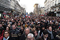 Rassemblement républicain le 11 janvier 2015 à Paris