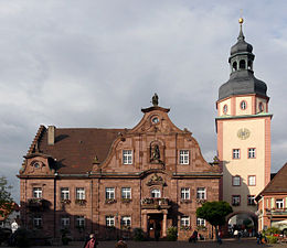 Ettlingen - Vista