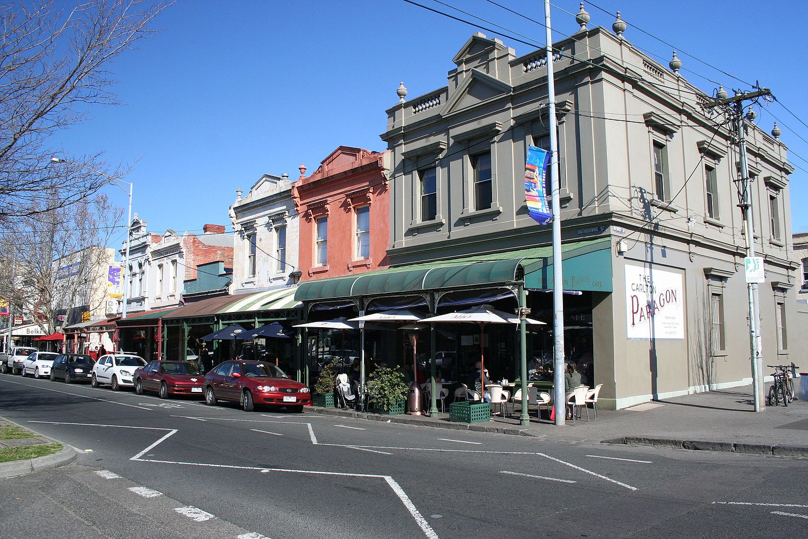 Carlton and North Carlton is a culturally diverse area in Australia. 