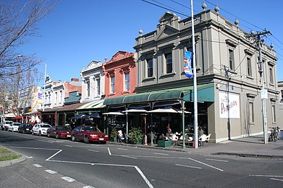 How to get to Carlton North with public transport- About the place