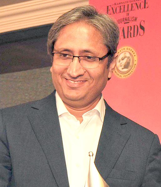 File:Ravish Kumar (cropped).jpg