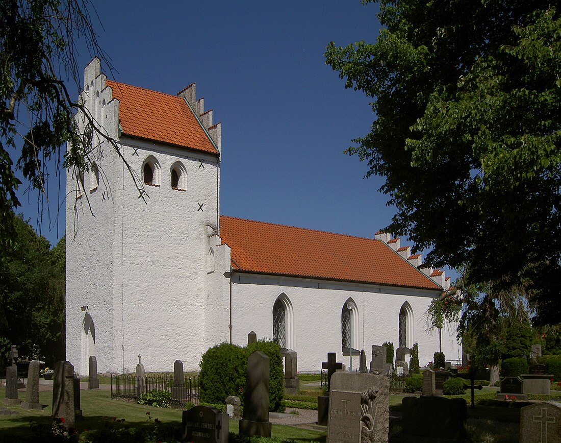 Rebbelberga kyrka