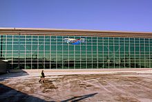 Greater Moncton Roméo LeBlanc International Airport serves as the international airport for the entire Greater Moncton metropolitan area.