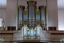 Orgue Stiehr-Roethinger (XVIIIe-XXe)