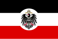 Tysk Øst-Afrikas flagg