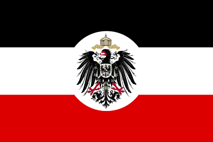 Flag of the German colonial empire