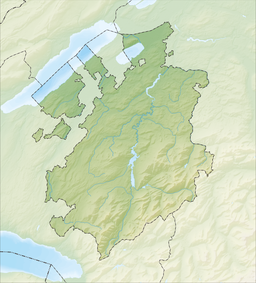 ทะเลสาบเนอชาแตลตั้งอยู่ในรัฐฟรีบูร์
