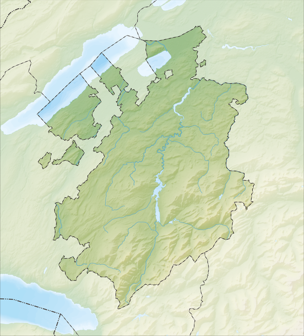 Location map/data/Canton of Fribourg/doc is located in Canton of Fribourg