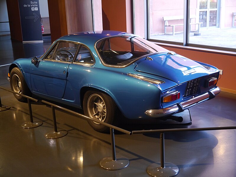 File:Renault Alpine at Cité de l'Automobile 339.jpg