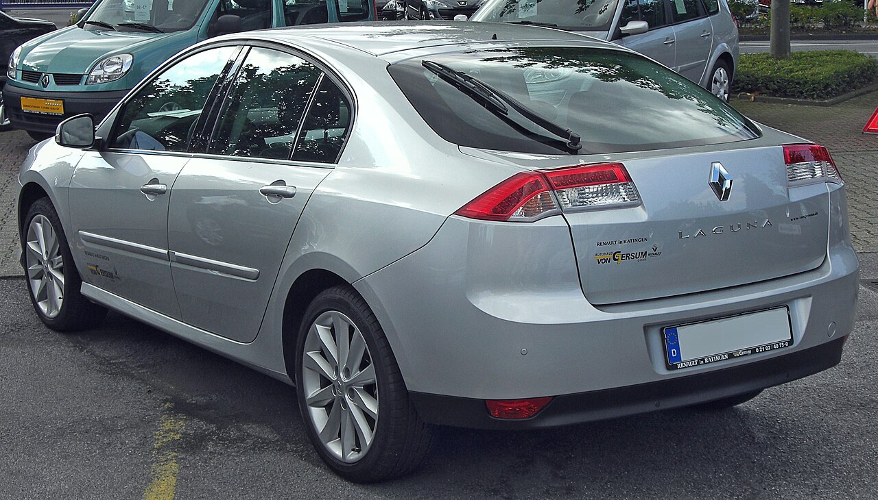 Image of Renault Laguna III Phase I rear