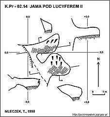 Plan jaskini