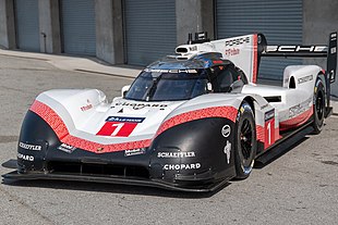 Porsche 919 Hybrid Evo