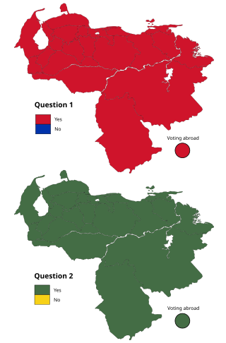 <span class="mw-page-title-main">April 1999 Venezuelan constitutional referendum</span>