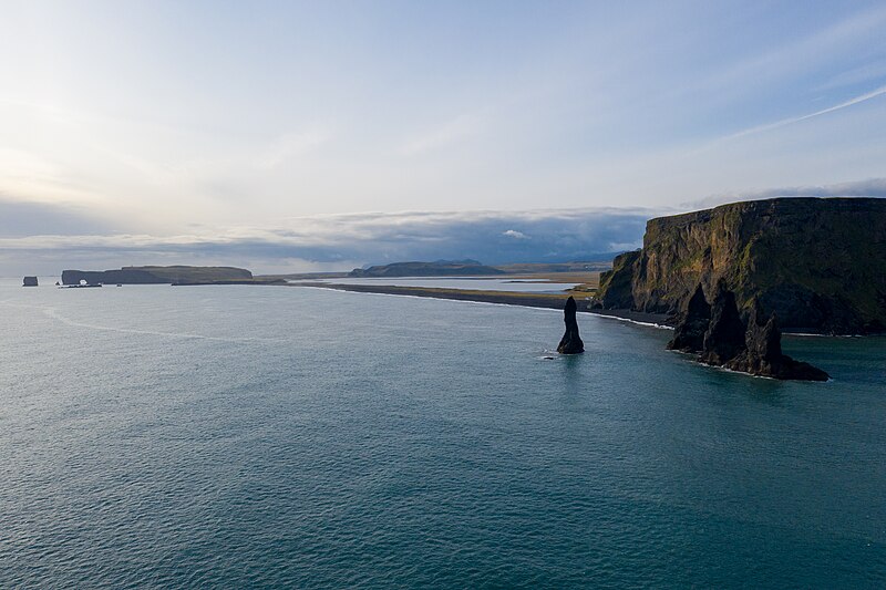 File:Reynisdrangar Vik Sept 2019 3.jpg