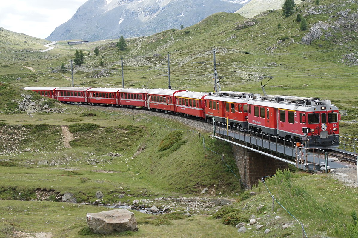 Bernina город