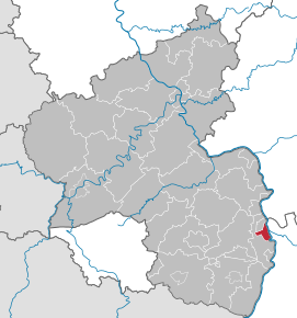 Poziția localității Ludwigshafen am Rhein