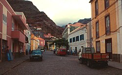 Street in Ribeira Grande