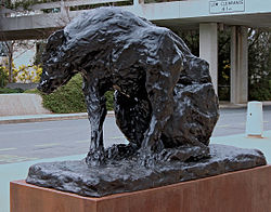 Avustralya Ulusal Galerisi'nde Rick Amor The Dog.JPG