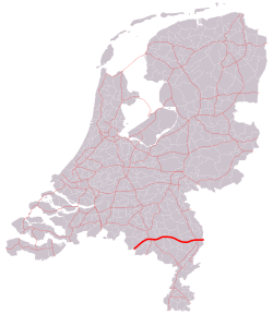 Course of the A67