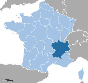 Rimex-France location Rhône-Alpes.svg