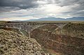 Image 32Rio Grande Gorge and Bridge (from New Mexico)