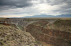 Image 26Rio Grande Gorge and Bridge (from New Mexico)
