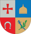 Coat of arms of Ripku rajons