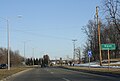 Looking east at the sign for w:Ripon, Wisconsin. Template:Commonist