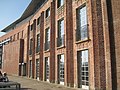 Thumbnail for File:River frontage, Royal Shakespeare Theatre - geograph.org.uk - 2978793.jpg