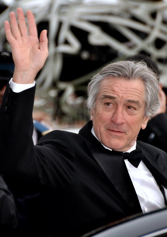 Robert De Niro, 2011 Jury President