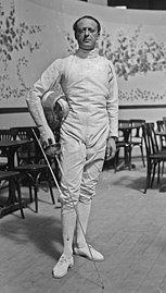 Robert Liottel French fencer