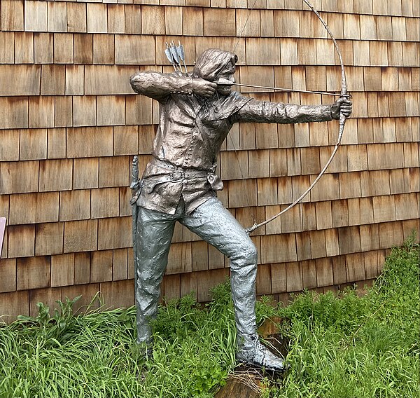 Robin Hood Statue, Sherwood Forest