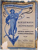 Roessemann & Kühnemann, Abteilung für Arthur Koppelsche Schmalspurbahnen 001.jpg