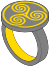 Roissy triskelion anillo de hierro signet.svg