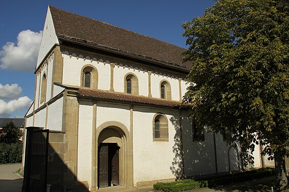 Kleine Comburg- Romanische Kirche