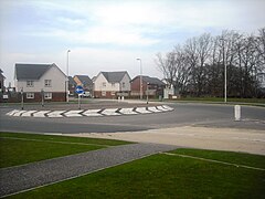 Roundabout, A775 Edinburgh Road - geograph.org.uk - 6560569.jpg