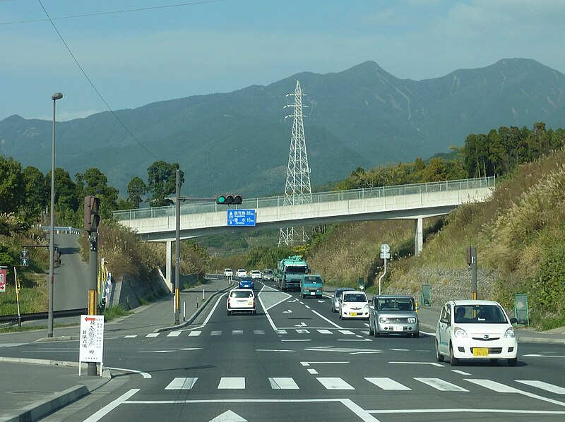 File:Route220 ja Furue Bypass Hanaoka 01.JPG