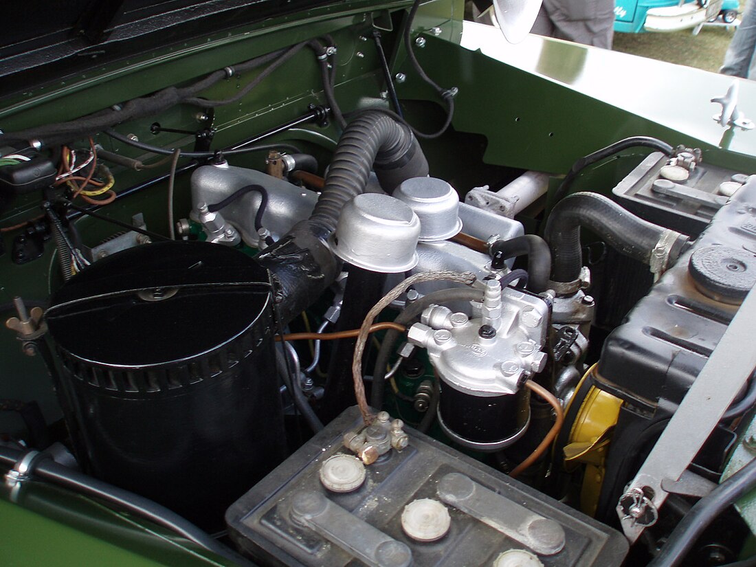 Land Rover 2,0 liter dieselmotor