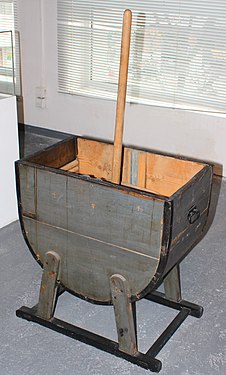 Manual washing machine from 1920.