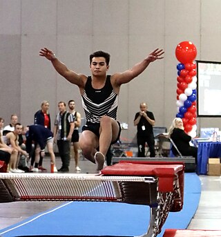 <span class="mw-page-title-main">Ruben Padilla</span> American trampoline gymnast