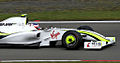 Barrichello at the 2009 German GP