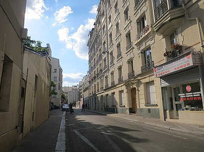 Comment aller à rue fessart en transport en commun - A propos de cet endroit