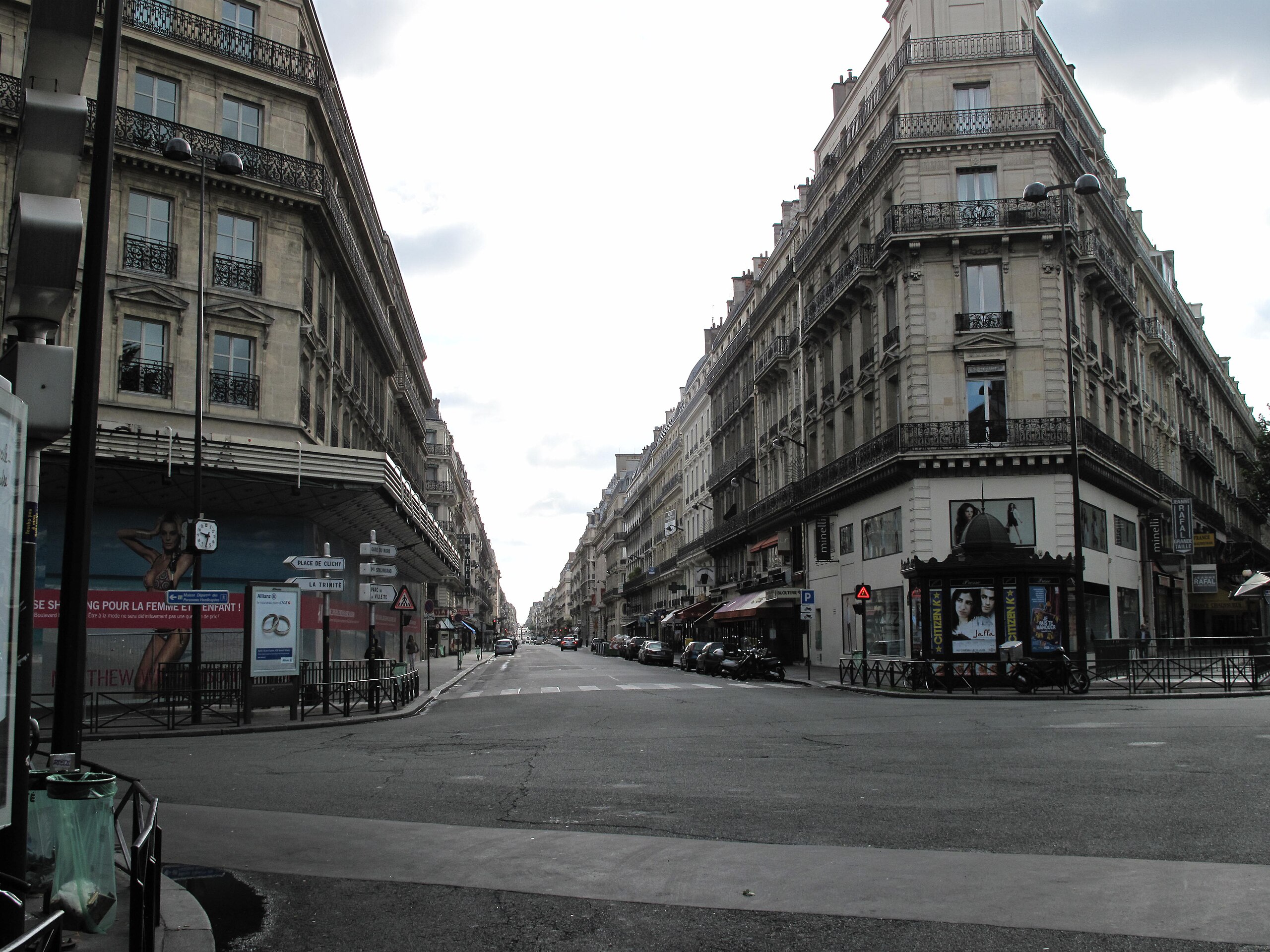 Rue La Fayette - Wikipedia