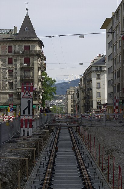 How to get to Genève, Servette with public transit - About the place