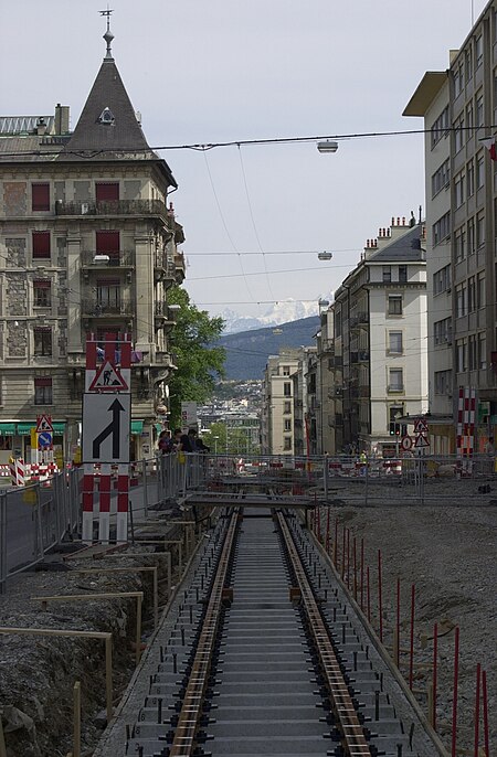 Rue de la Servette