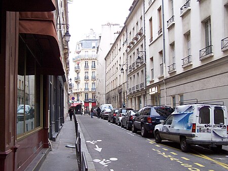 Rue des Trois Portes