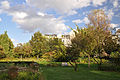 Le paysage avec Rueil-sur-Seine