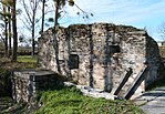 Ruines du Moulin de la Fleuriais sur le Don