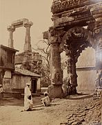 Rudra Mahalaya Temple, renovated or rebuilt by Jayasimha